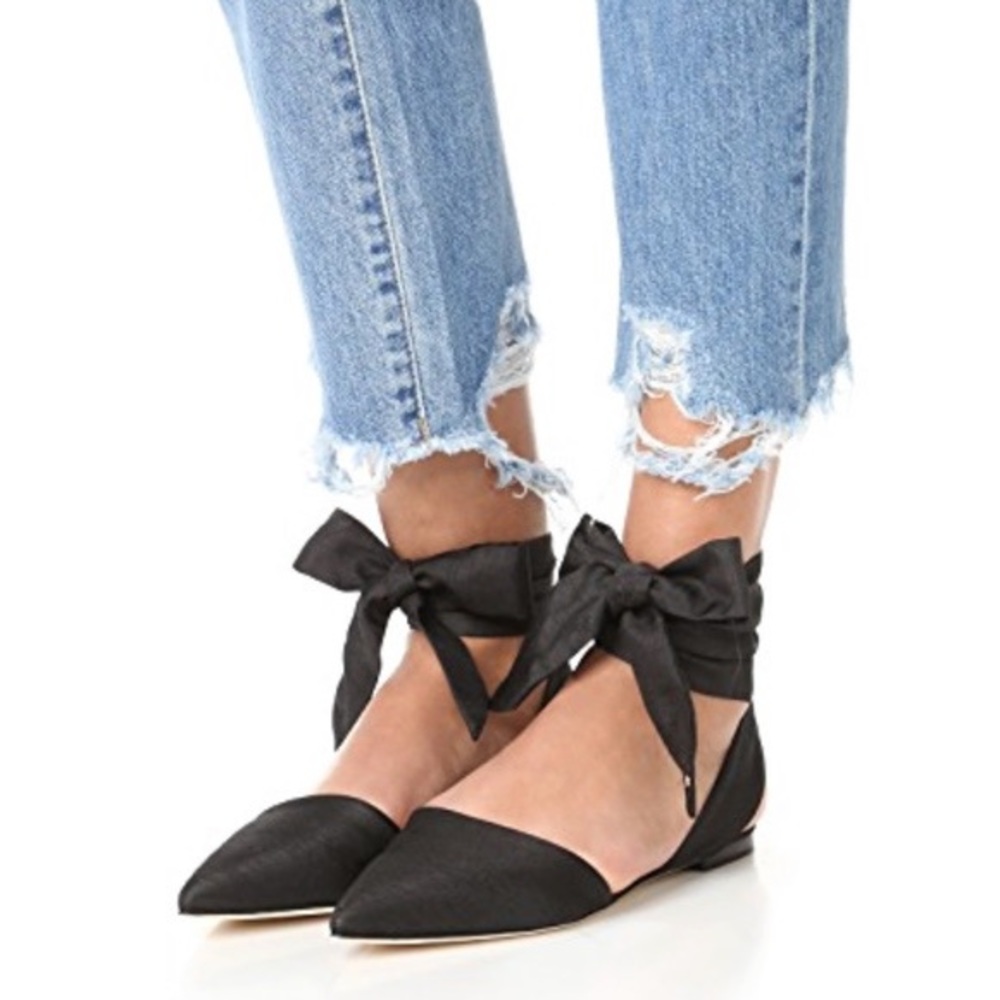 Sam Edelman Brandie Ankle Tie Flats